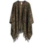 Fendi Tiger Poncho