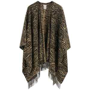 Fendi Tiger Poncho
