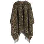 Fendi Tiger Poncho