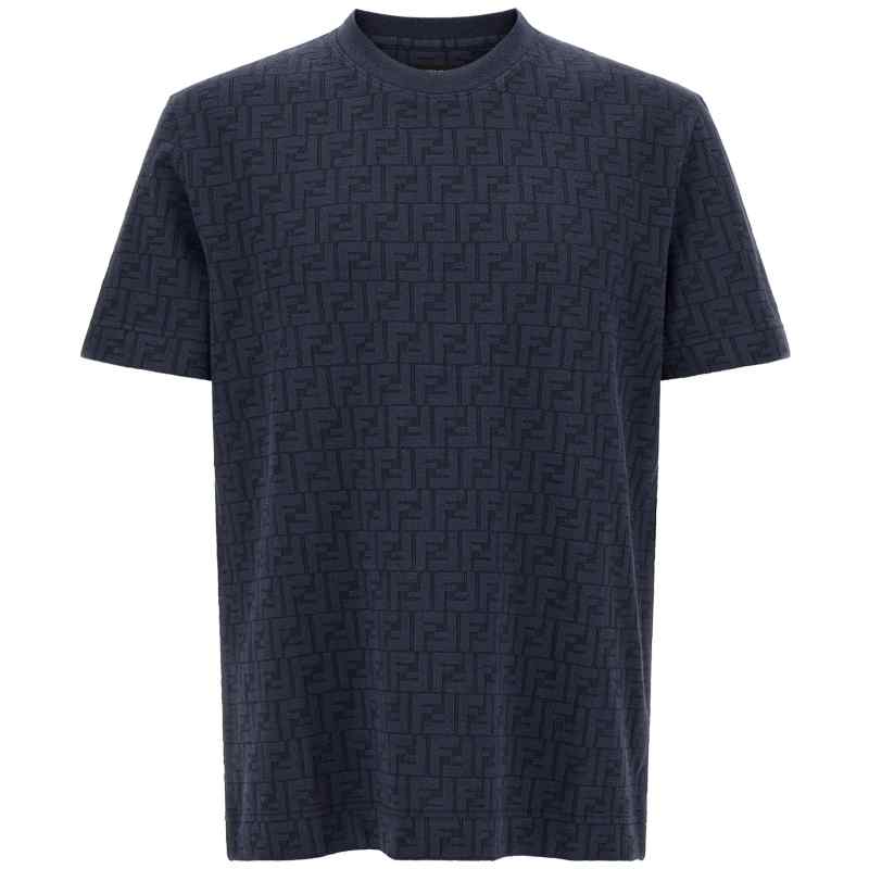 FY0936AUR1F0QA2_01_M_2026-07-17T09-10-54.293Z Fendi Ff Piquet T-shirt