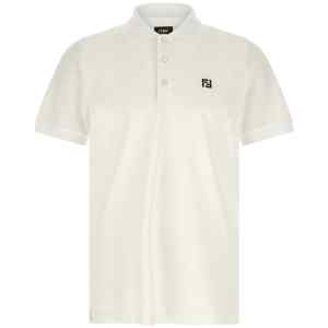 Fendi Ff Selleria Polo Shirt