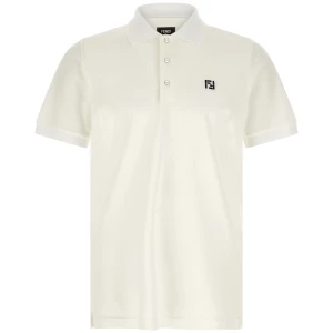 Fendi Ff Selleria Polo Shirt