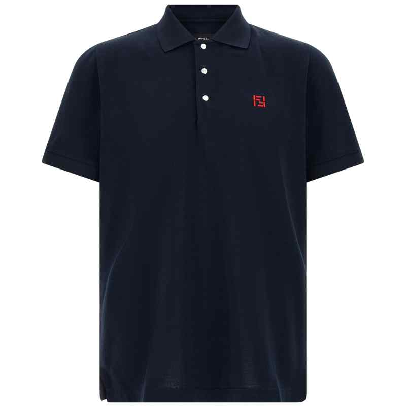 FY1309AY0IF0QB0_01_M_2026-04-08T08-54-55.514Z Fendi Ff Selleria Polo Shirt
