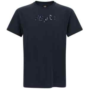 Fendi Logo Embroidery T-shirt