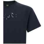 Fendi Logo Embroidery T-shirt