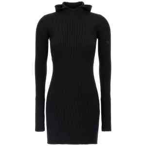 Fendi Hooded Dress
