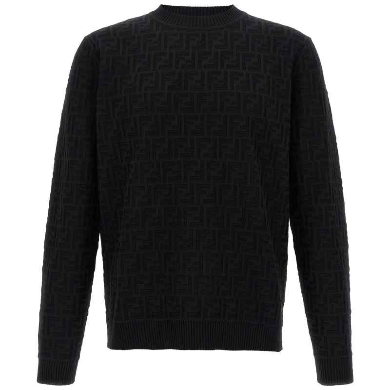 FZX091AUW0F0QA1_01_M_2025-07-25T08-06-19.652Z-1 Fendi Ff Jacquard Sweater