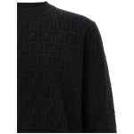 Fendi Ff Jacquard Sweater