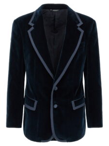 Dolce&Gabbana Sicilia Tuxedo Blazer