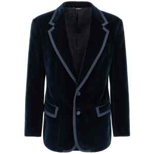 Dolce&Gabbana Sicilia Tuxedo Blazer
