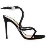 Gianvito Rossi Mamba Crystal Sandals