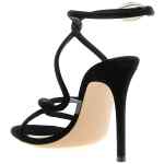 Gianvito Rossi Mamba Crystal Sandals