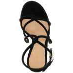 Gianvito Rossi Mamba Crystal Sandals