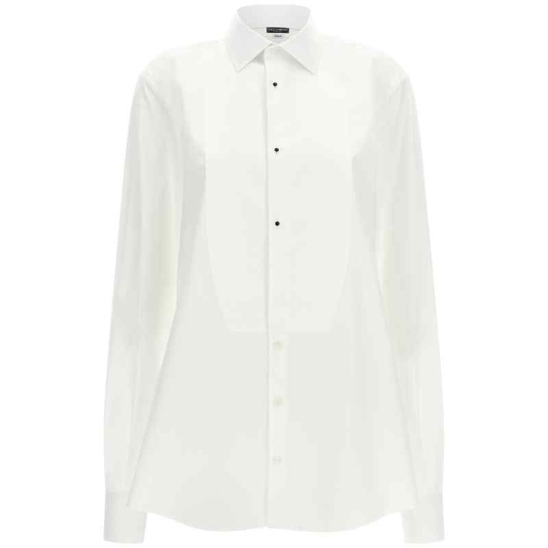 G5EN5TGK006W0800_01_M_2026-09-23T14-37-45.779Z Dolce&Gabbana Gold Tuxedo Shirt