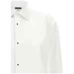 Dolce&Gabbana Gold Tuxedo Shirt