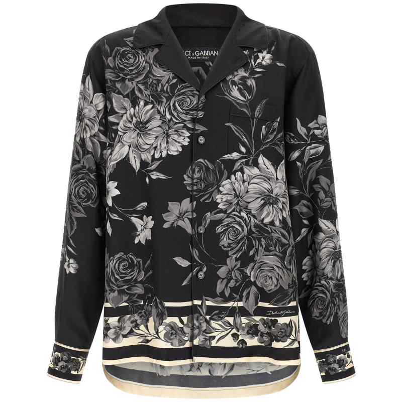 G5IF1THI12HHN5ST_01_M_2026-02-03T09-07-44.257Z Dolce & Gabbana Bouquet Fiori Shirt