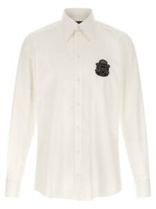 Dolce & Gabbana Coat Of Arms Shirt