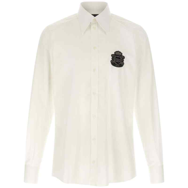 G5NP9ZGK527W0800_01_M_2026-09-15T09-36-53.579Z-1 Dolce & Gabbana Coat Of Arms Shirt