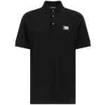 Dolce & Gabbana Logo Plate Polo Shirt
