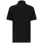 Dolce & Gabbana Logo Plate Polo Shirt