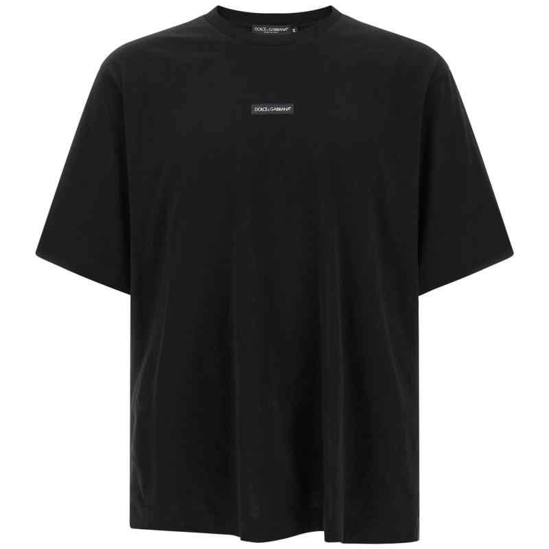 Dolce & Gabbana Logo Patch T-shirt