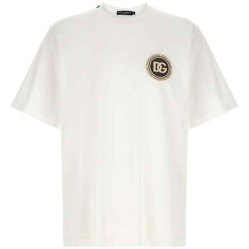 G8PN9ZG7PZFW0800_01_M_2026-01-30T09-59-46.349Z Dolce & Gabbana Dg Patch T-shirt