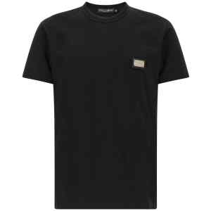 Dolce & Gabbana Logo Plate T-shirt