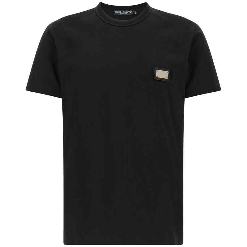 Dolce & Gabbana Logo Plate T-shirt