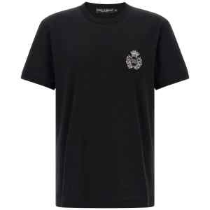 Dolce & Gabbana Heraldic Patch T-shirt