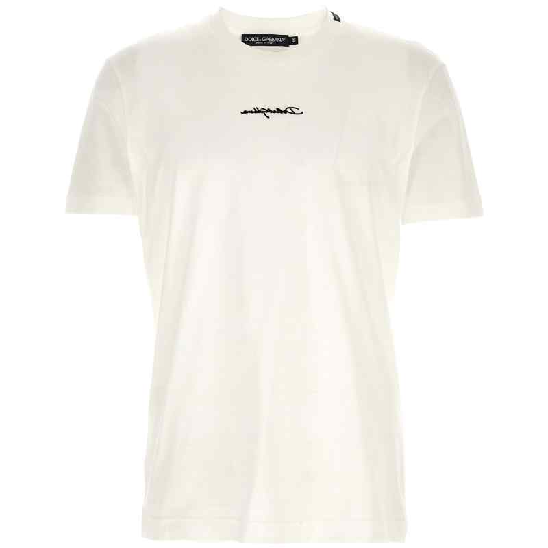G8RN8ZG7P0CW0111_01_M_2026-03-06T09-03-30.378Z Dolce & Gabbana Logo Patch T-shirt