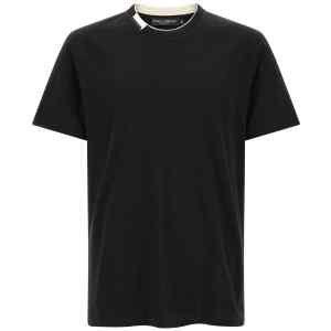 Dolce & Gabbana Double-layer Collar T-shirt