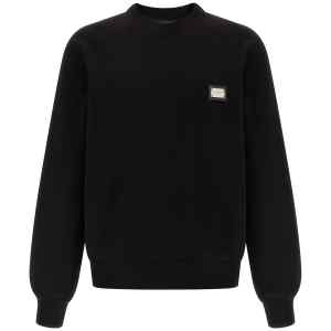 Dolce & Gabbana Logo Plate Sweatshirt