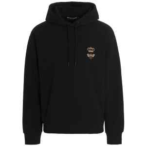 Dolce & Gabbana Black Sicily Hoodie