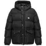 Dolce & Gabbana Logo Plate Down Jacket
