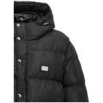 Dolce & Gabbana Logo Plate Down Jacket