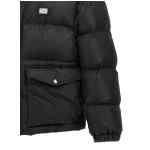 Dolce & Gabbana Logo Plate Down Jacket