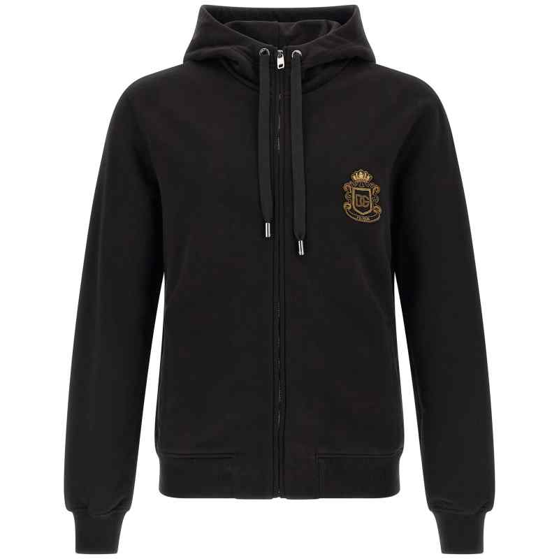 Dolce & Gabbana Coat Of Arms Hoodie