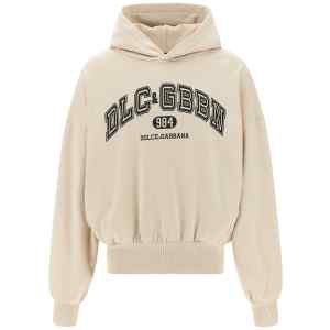 Dolce & Gabbana Logo Print Hoodie