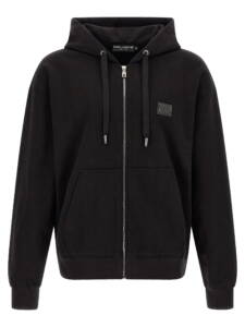 Dolce & Gabbana Logo Plaque Hoodie