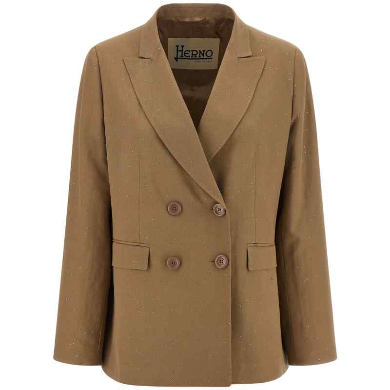 Herno Micro Sequin Blazer
