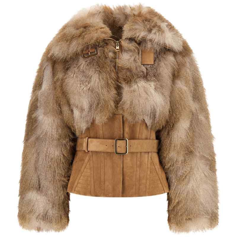 Elisabetta Franchi Bustier And Belted Jacket