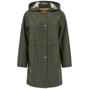 Herno Linen Raincoat