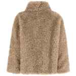 Herno Curled Shearling Effect Coat
