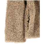 Herno Curled Shearling Effect Coat