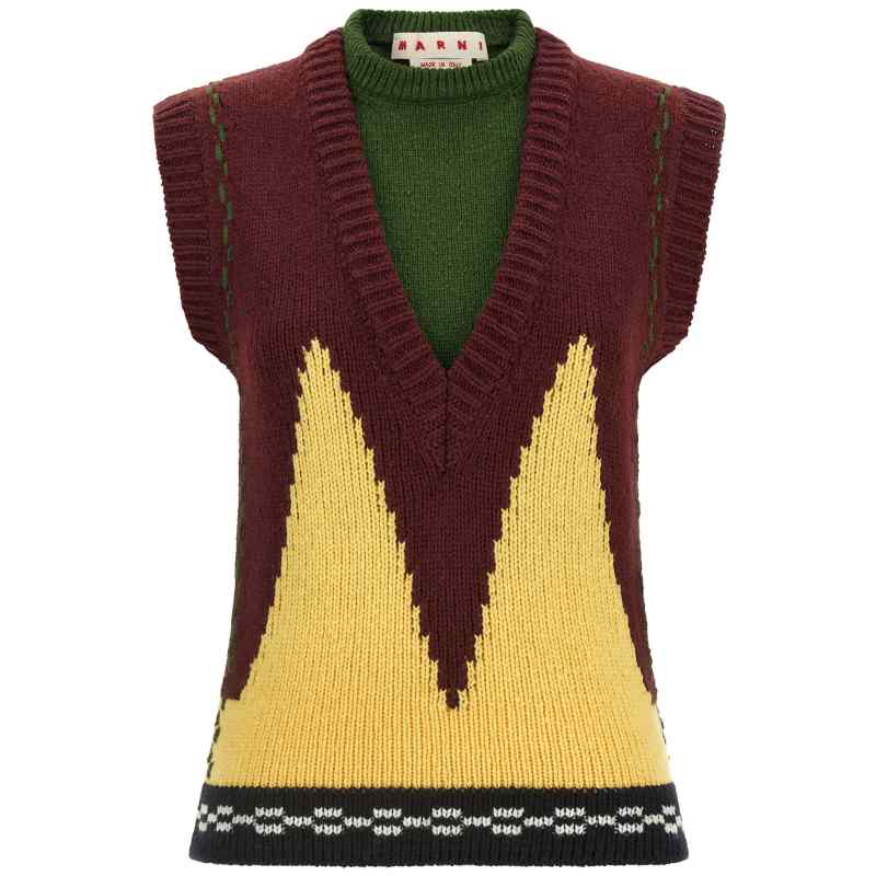 Marni Knit Vest