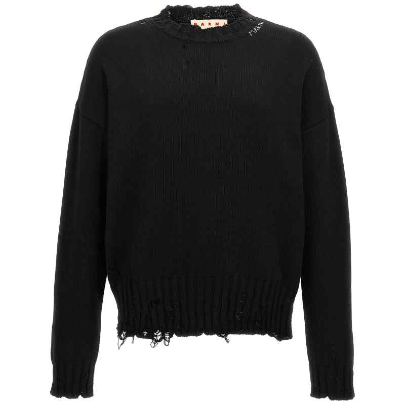 GCMG0210A0UFC65200N99_01_M_2024-06-04T07-04-55.436Z Marni Destroyed Effect Sweater