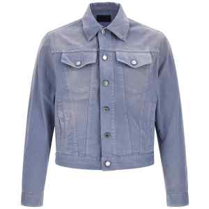 Prada Blouson Gabardine