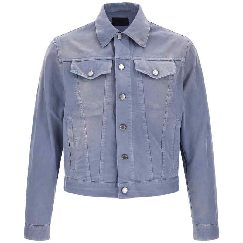 Prada Blouson Gabardine