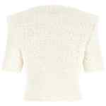 Balmain Cardigan Tweed Plumetis