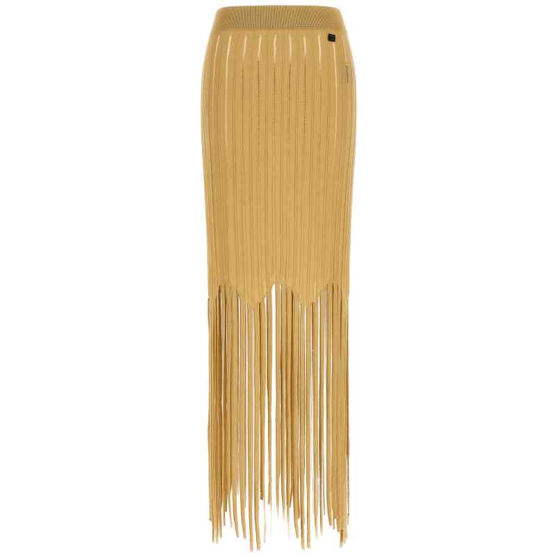 GF0LC233KJ631GQ_01_M_2026-03-11T10-37-59.862Z Balmain Fringed Skirt